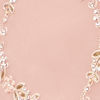 Fairy Tale Pink Saree with Floral Patterns